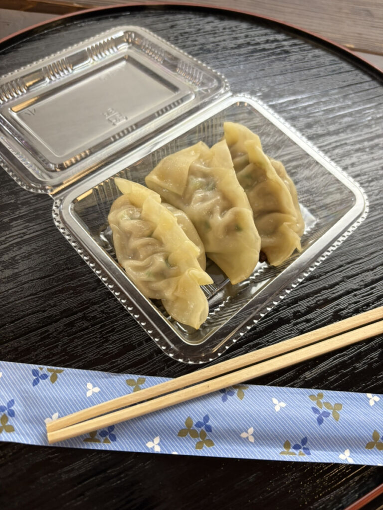 手作り餃子