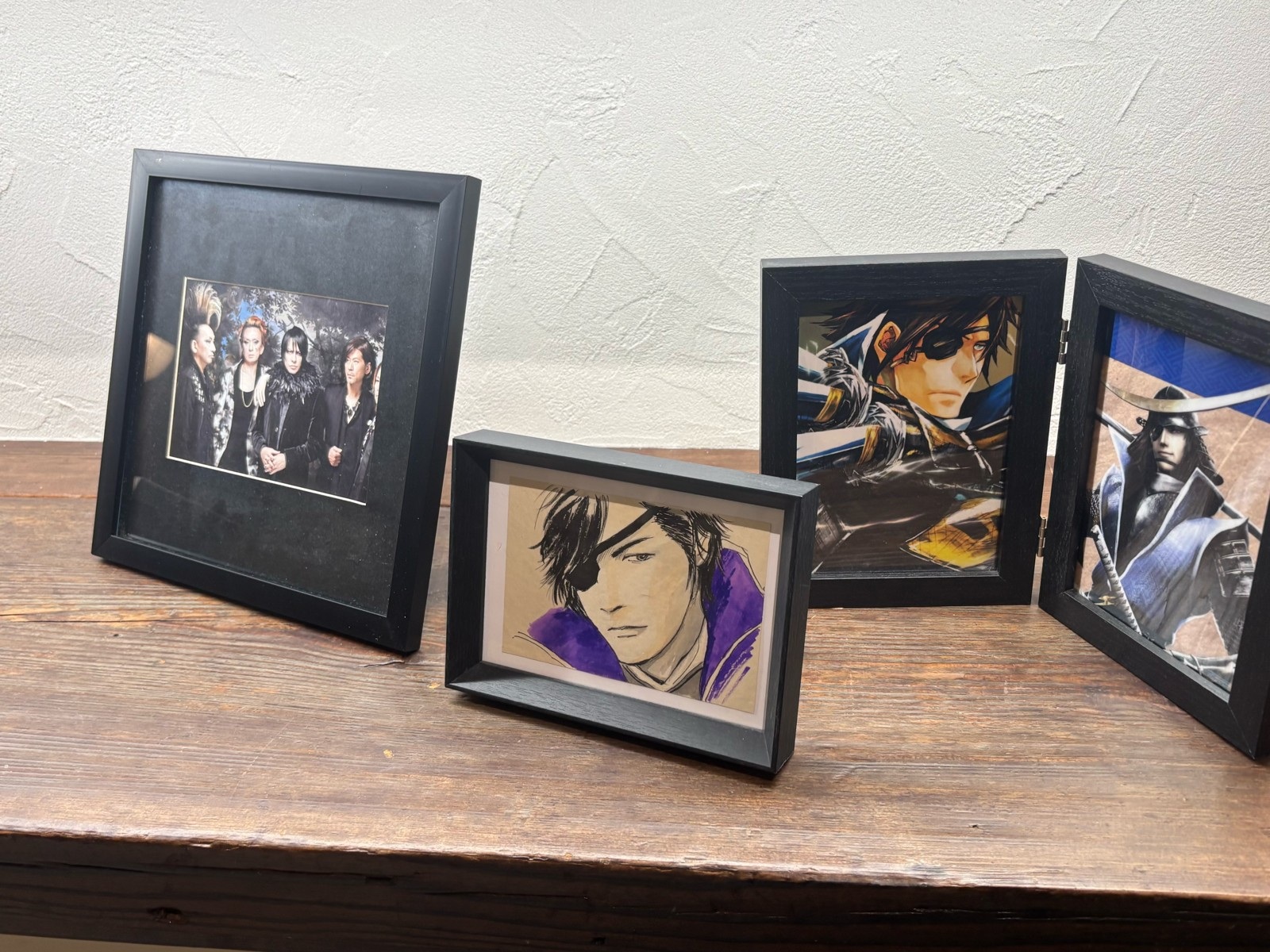 ご本人の作品の展示