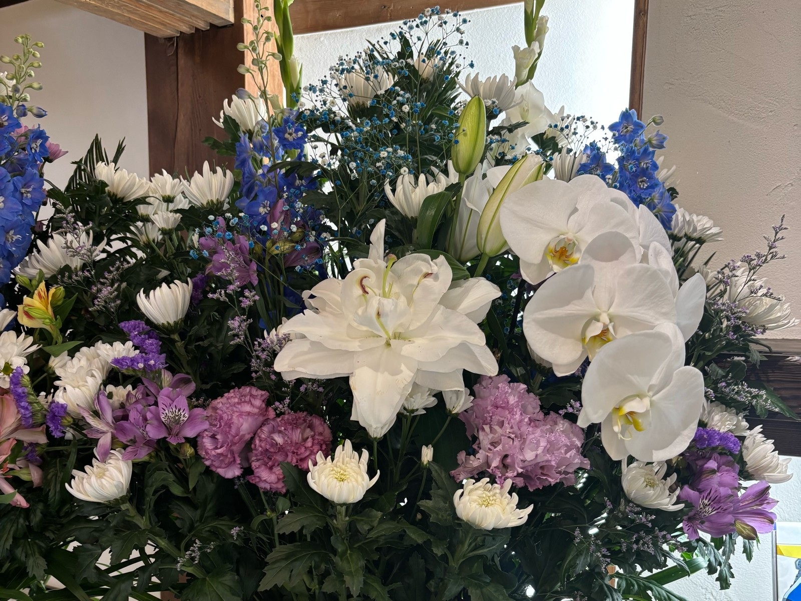 政宗カラーの祭壇2